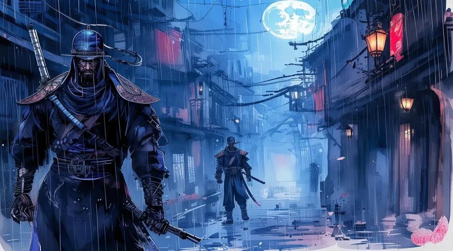 烟雨江湖游戏图片1